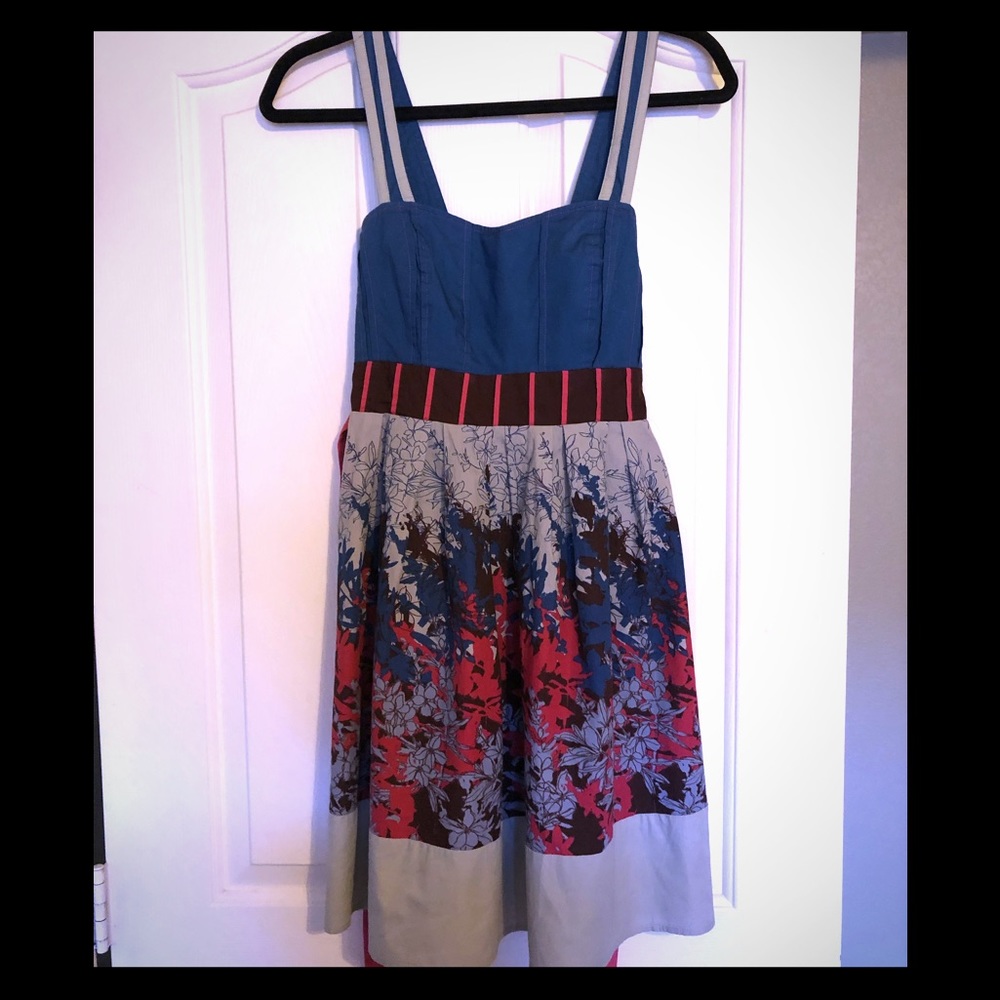 Kimchi Blue tie-back dress